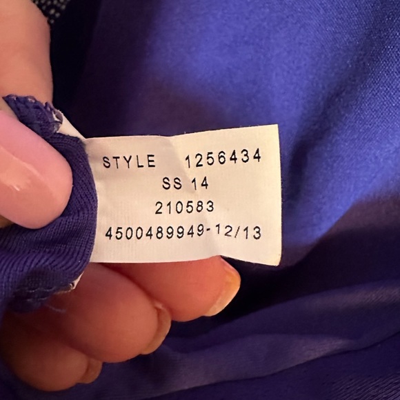 Under Armour T-shirt Top 4th of July Patriotic American Flag Heart Blue Size Med - Picture 7 of 8